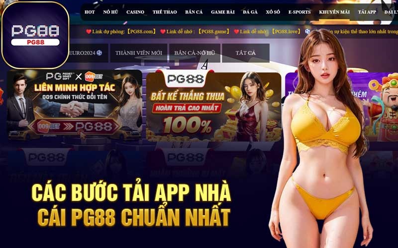 Các bước tải app nhà cái PG88 chuẩn nhất