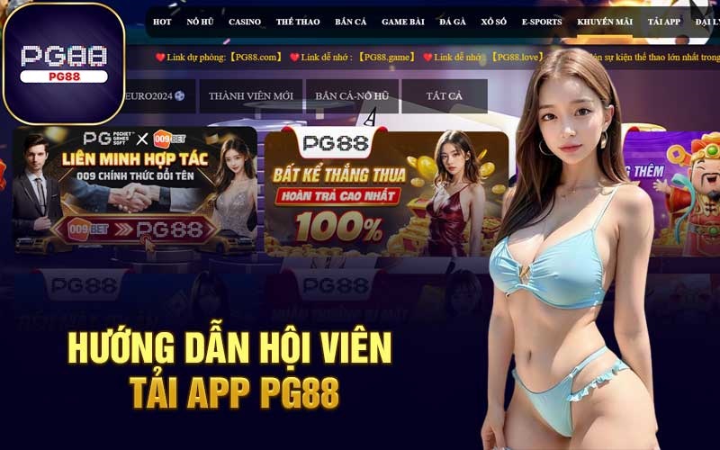 Tải App PG88 – Hành Trình Cá Cược Trực Tuyến Nhanh Chóng